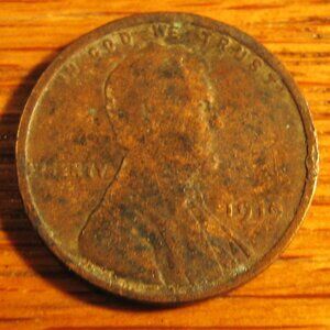 1919 PLAIN WHEAT CENT